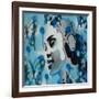 Butterfly Dreams-Abstract Graffiti-Framed Premium Giclee Print