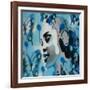 Butterfly Dreams-Abstract Graffiti-Framed Giclee Print