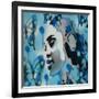 Butterfly Dreams-Abstract Graffiti-Framed Giclee Print