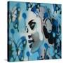 Butterfly Dreams-Abstract Graffiti-Stretched Canvas