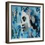 Butterfly Dreams-Abstract Graffiti-Framed Giclee Print