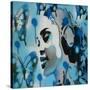 Butterfly Dreams-Abstract Graffiti-Stretched Canvas