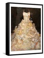 Butterfly Dress-Marta Wiley-Framed Stretched Canvas