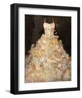 Butterfly Dress-Marta Wiley-Framed Art Print