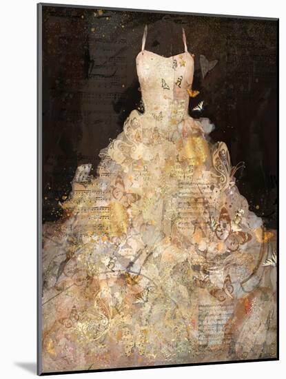 Butterfly Dress-Marta Wiley-Mounted Art Print