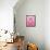 Butterfly Duo in Pink-Elizabeth Medley-Framed Stretched Canvas displayed on a wall