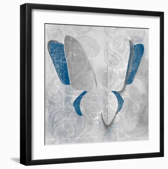 Butterfly Effect I-Rachel Travis-Framed Art Print