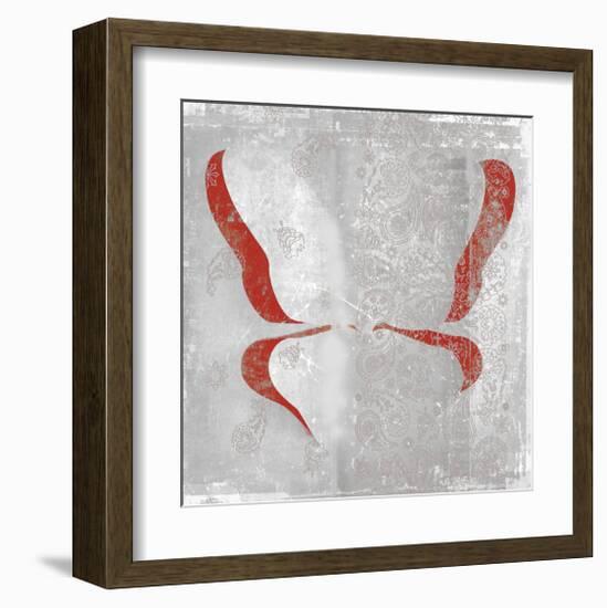 Butterfly Effect II-Rachel Travis-Framed Art Print