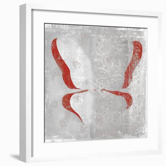 Butterfly Effect II-Rachel Travis-Framed Art Print