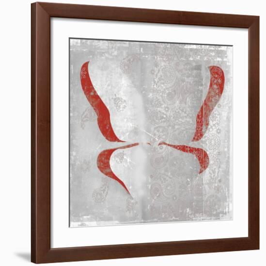 Butterfly Effect II-Rachel Travis-Framed Art Print