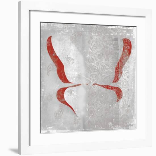 Butterfly Effect II-Rachel Travis-Framed Art Print