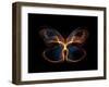 Butterfly Element-agsandrew-Framed Art Print