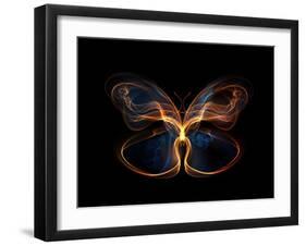 Butterfly Element-agsandrew-Framed Art Print