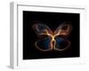 Butterfly Element-agsandrew-Framed Art Print