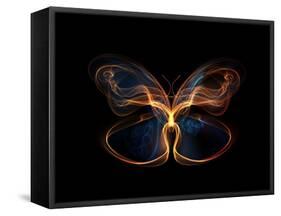 Butterfly Element-agsandrew-Framed Stretched Canvas