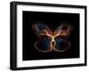 Butterfly Element-agsandrew-Framed Art Print