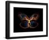 Butterfly Element-agsandrew-Framed Art Print