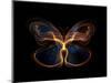 Butterfly Element-agsandrew-Mounted Art Print