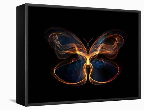 Butterfly Element-agsandrew-Framed Stretched Canvas