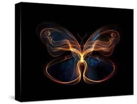Butterfly Element-agsandrew-Stretched Canvas