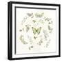 Butterfly Enchantment I-null-Framed Art Print