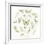 Butterfly Enchantment I-null-Framed Art Print