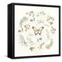 Butterfly Enchantment II-null-Framed Stretched Canvas