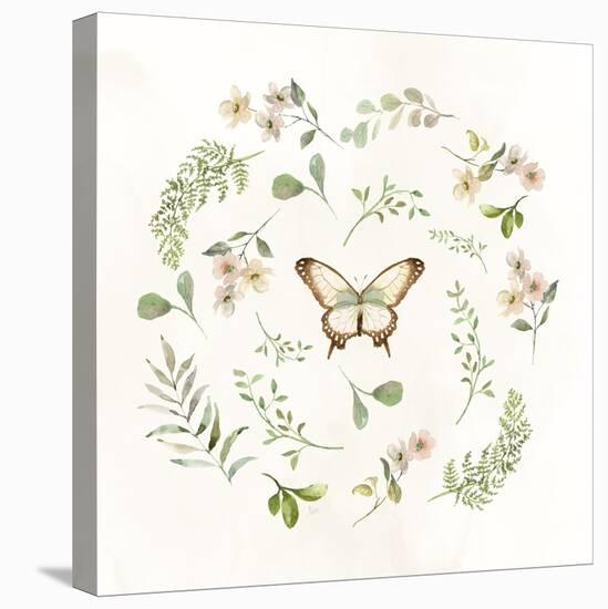 Butterfly Enchantment II-null-Stretched Canvas