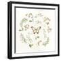 Butterfly Enchantment II-null-Framed Art Print