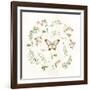 Butterfly Enchantment II-null-Framed Art Print