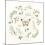 Butterfly Enchantment II-null-Mounted Art Print