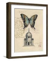 Butterfly Etching-Chad Barrett-Framed Art Print