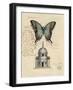 Butterfly Etching-Chad Barrett-Framed Art Print