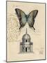 Butterfly Etching-Chad Barrett-Mounted Art Print