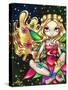 Butterfly Fairy Princess-Jasmine Becket-Griffith-Stretched Canvas