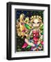 Butterfly Fairy Princess-Jasmine Becket-Griffith-Framed Art Print