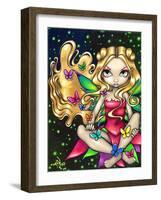 Butterfly Fairy Princess-Jasmine Becket-Griffith-Framed Art Print