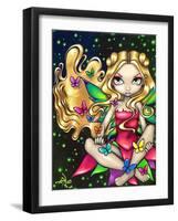 Butterfly Fairy Princess-Jasmine Becket-Griffith-Framed Art Print