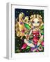 Butterfly Fairy Princess-Jasmine Becket-Griffith-Framed Art Print