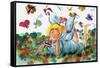 BUTTERFLY FAIRY-sylvia pimental-Framed Stretched Canvas