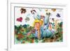 BUTTERFLY FAIRY-sylvia pimental-Framed Premium Giclee Print