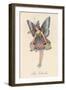 Butterfly Fairy-null-Framed Art Print