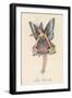 Butterfly Fairy-null-Framed Art Print