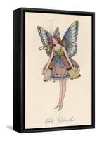 Butterfly Fairy-null-Framed Stretched Canvas