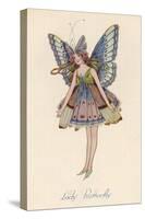 Butterfly Fairy-null-Stretched Canvas