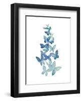 Butterfly Falls I-Grace Popp-Framed Art Print