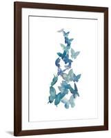 Butterfly Falls II-Grace Popp-Framed Art Print