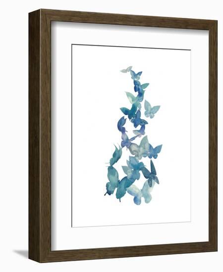 Butterfly Falls II-Grace Popp-Framed Art Print