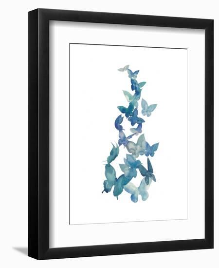 Butterfly Falls II-Grace Popp-Framed Art Print