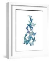 Butterfly Falls II-Grace Popp-Framed Art Print